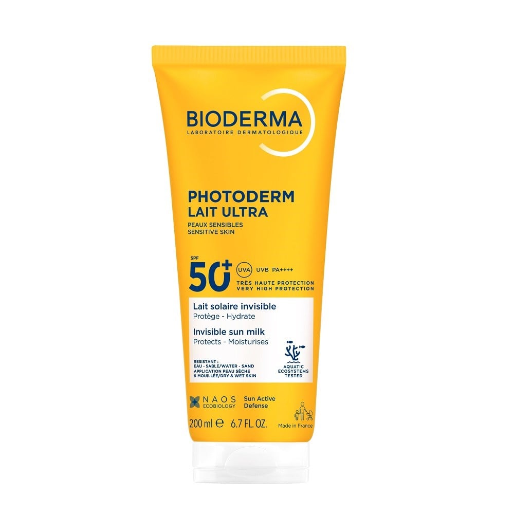 Bioderma Photoderm Lait Ultra SPF 50+ Güneş Losyon 200 ml