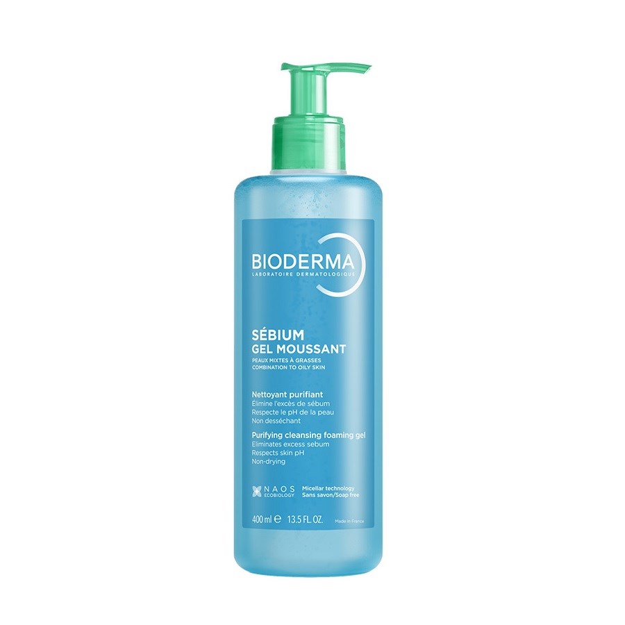 Bioderma Sebium Foaming Gel 500 ml