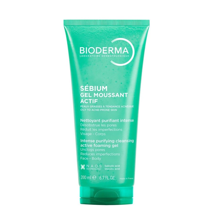Bioderma Sebium Foaming Gel Active 200 ml