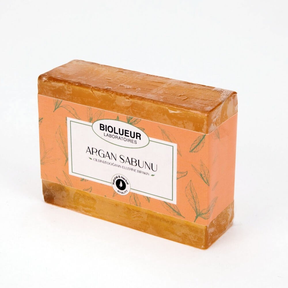 Biolueur Argan Sabunu 150gr