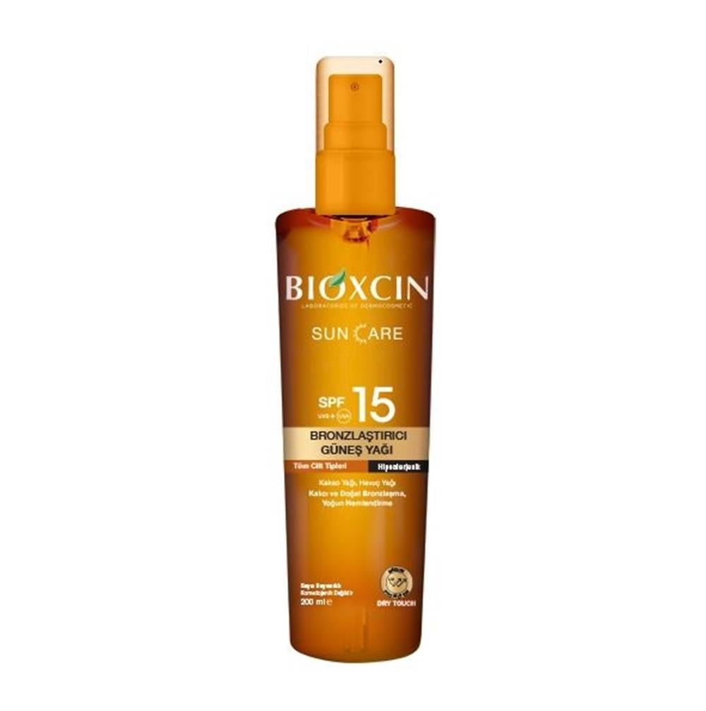 Bioxcin Bronzlaştırıcı Güneş Yağı 200 ml