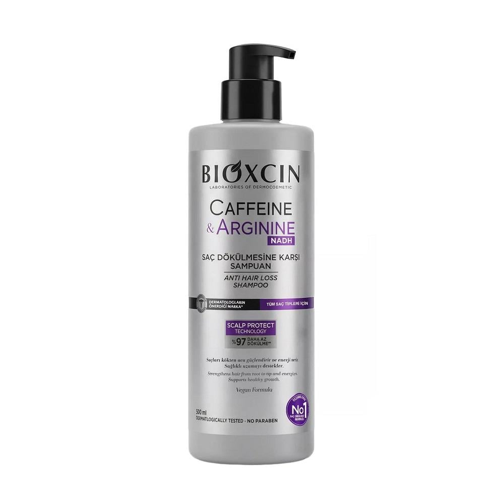 Bioxcin Caffeine Arginine Saç Dökülmesine Karşı Şampuan 500 ml