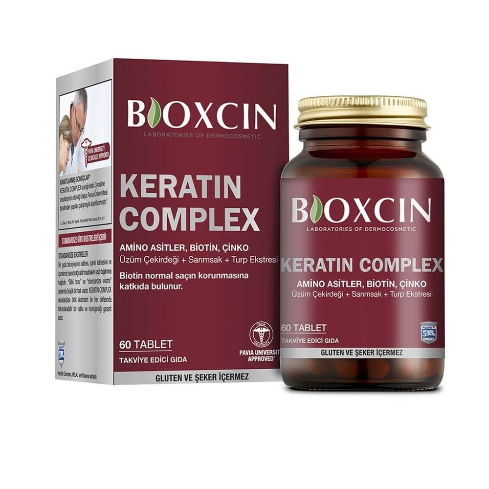 Bioxcin Forte Keratin Complex 60 Tablet
