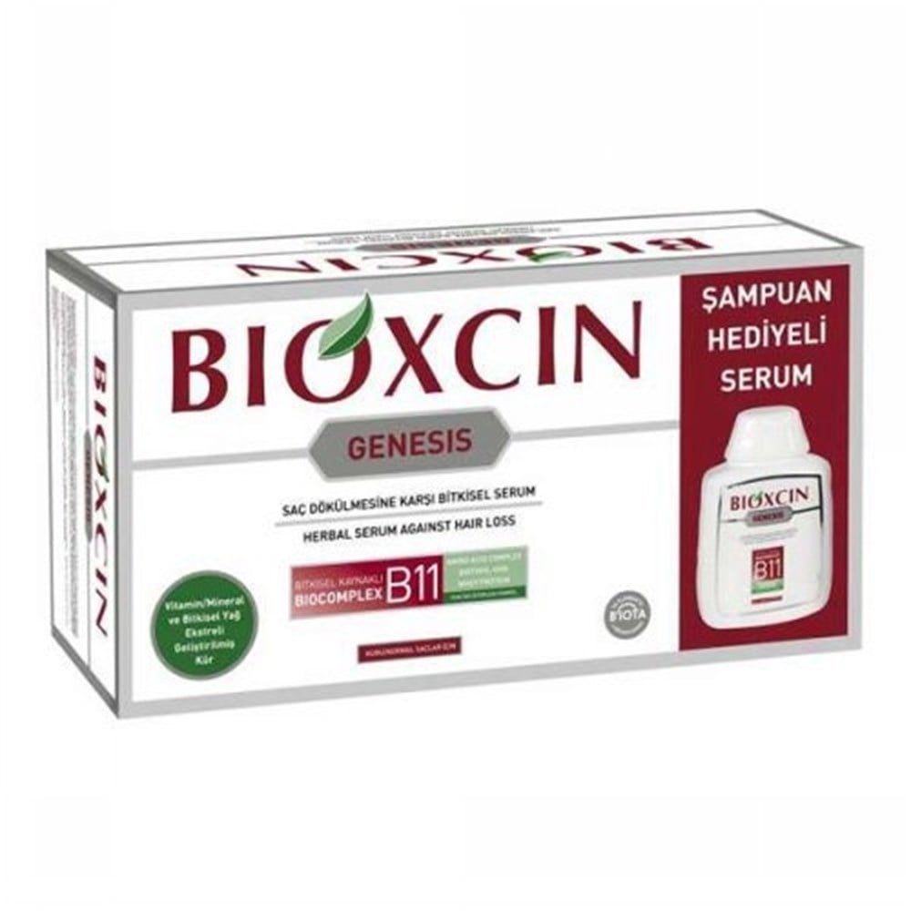 Bioxcin Serum + Bioxcin Şampuan Avantajlı Paket