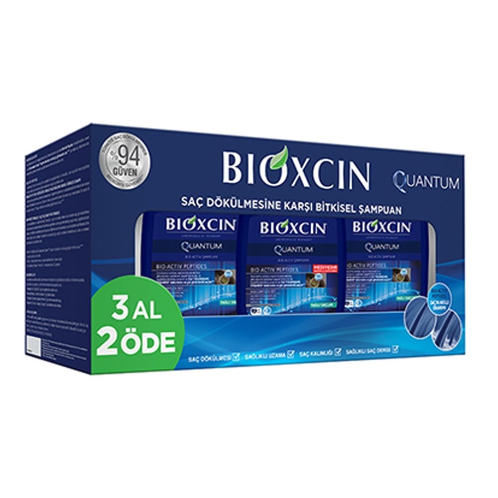 Bioxcin Quantum Şampuan 3 Al 2 Öde Yağlı Saçlar