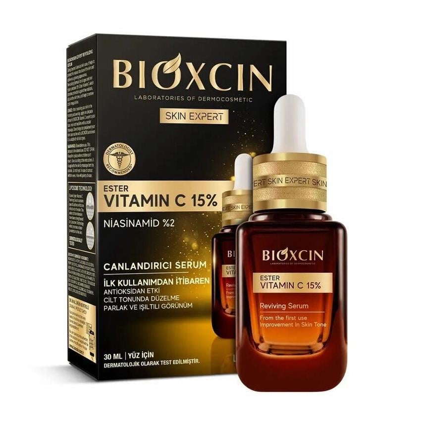 Bioxcin Skin Expert Vitamin C 15% Canlandırıcı Serum 30 ml