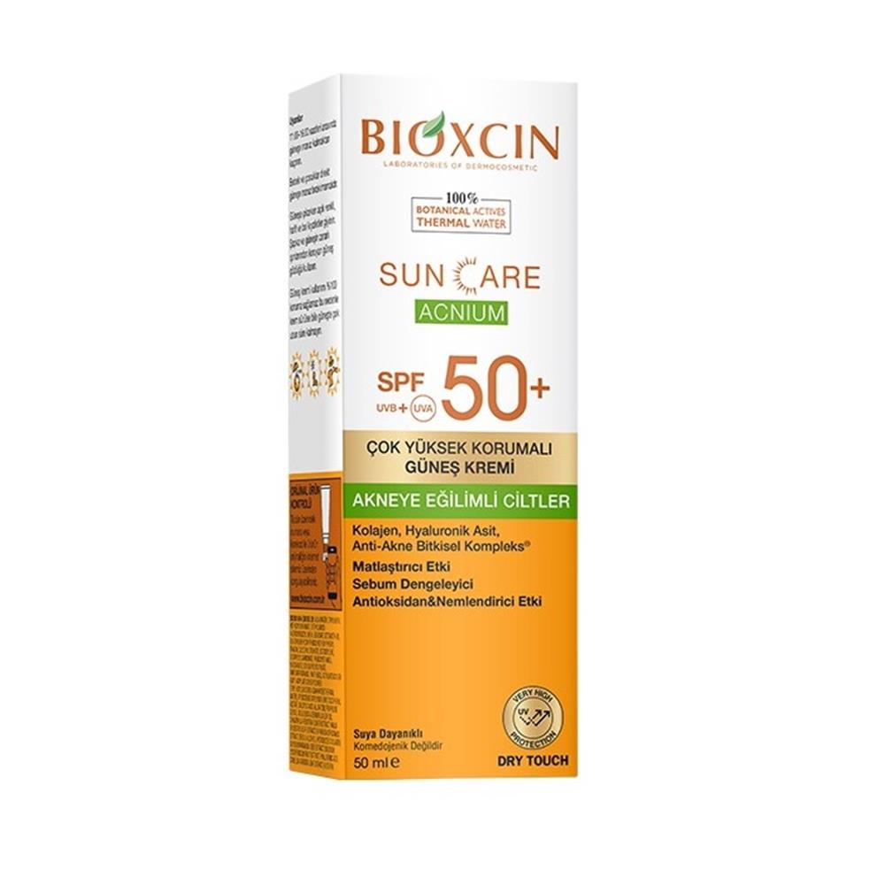 Bioxcin Sun Care Acnium Güneş Kremi SPF50+ 50 ml