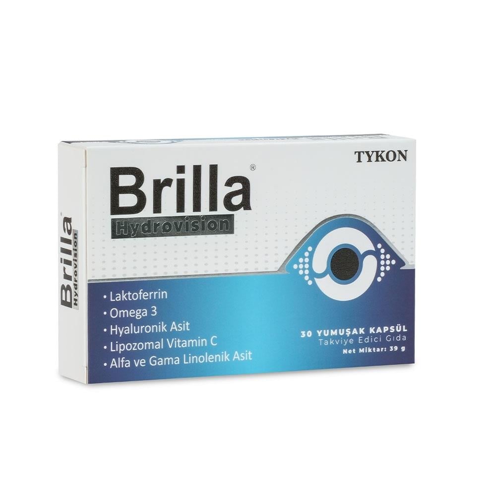 Brilla Hydrovision 30 Kapsül