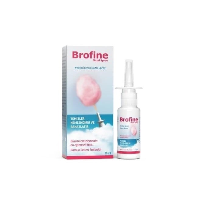 Brofine Nazal Sprey 20 ml