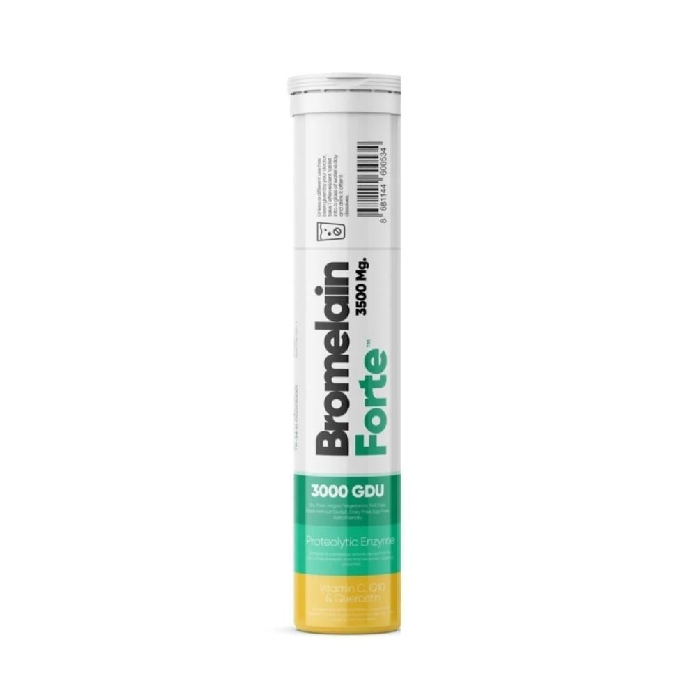 Bromelain Forte 3500 mg 20 Efervesan Tablet