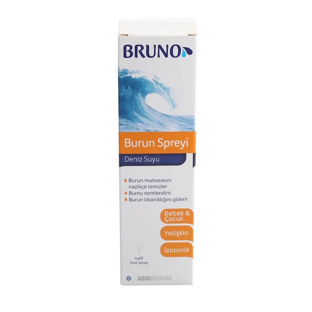 Bruno Deniz Suyu Spreyi Çocuk 100 ml