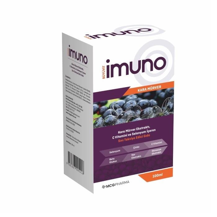Büyüvit İmuno Kara Mürver Ekstraktı 100 ml