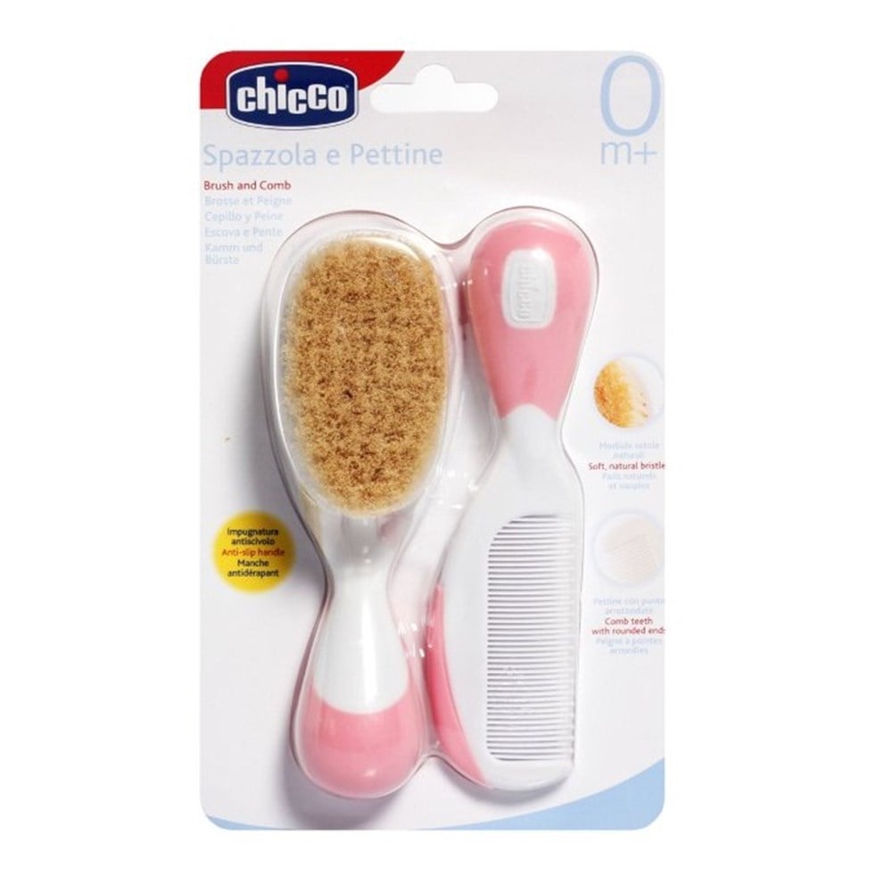 Chicco Tarak ve Fırça Seti 0m+
