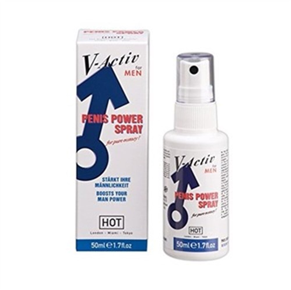 V-Activ For Men Penis Power Sprey 50ml