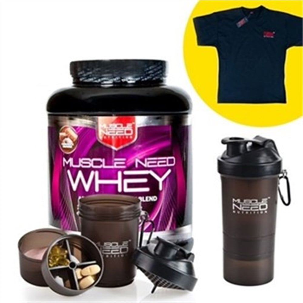 Muscle Need Whey Protein 2270 Gr