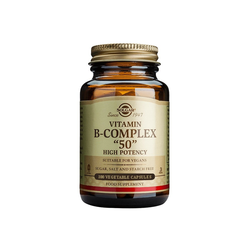 Solgar Vitamin B-Complex 50 100 Tablet