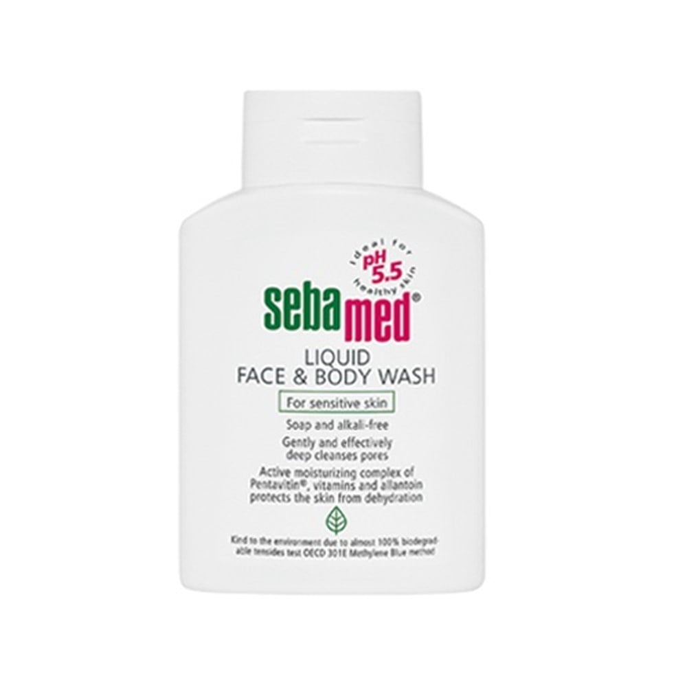 Sebamed Likid Yüz ve Vücut Temizleyici 200 ml