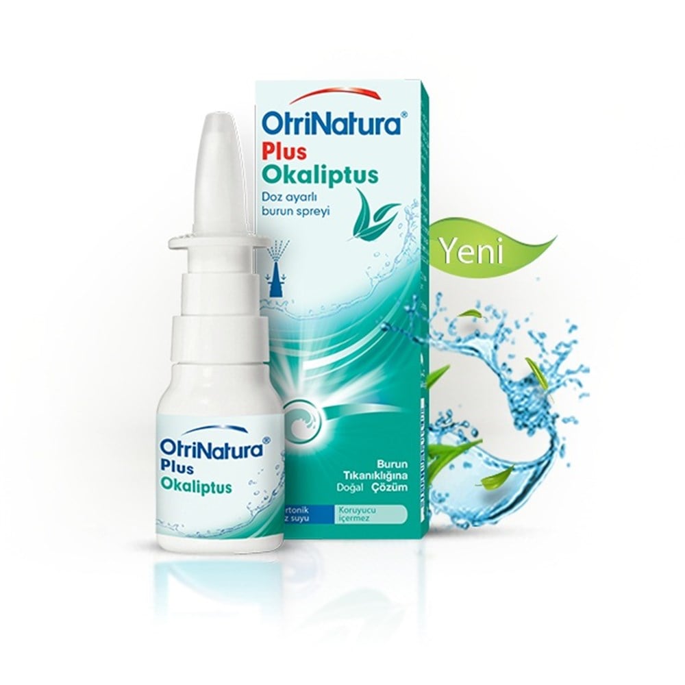 OtriNatura Plus Okaliptus Doz Ayarlı Burun Spreyi 20 ml