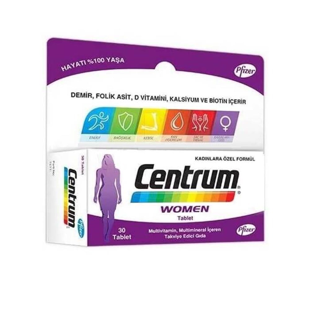 Centrum Women 30 Tablet