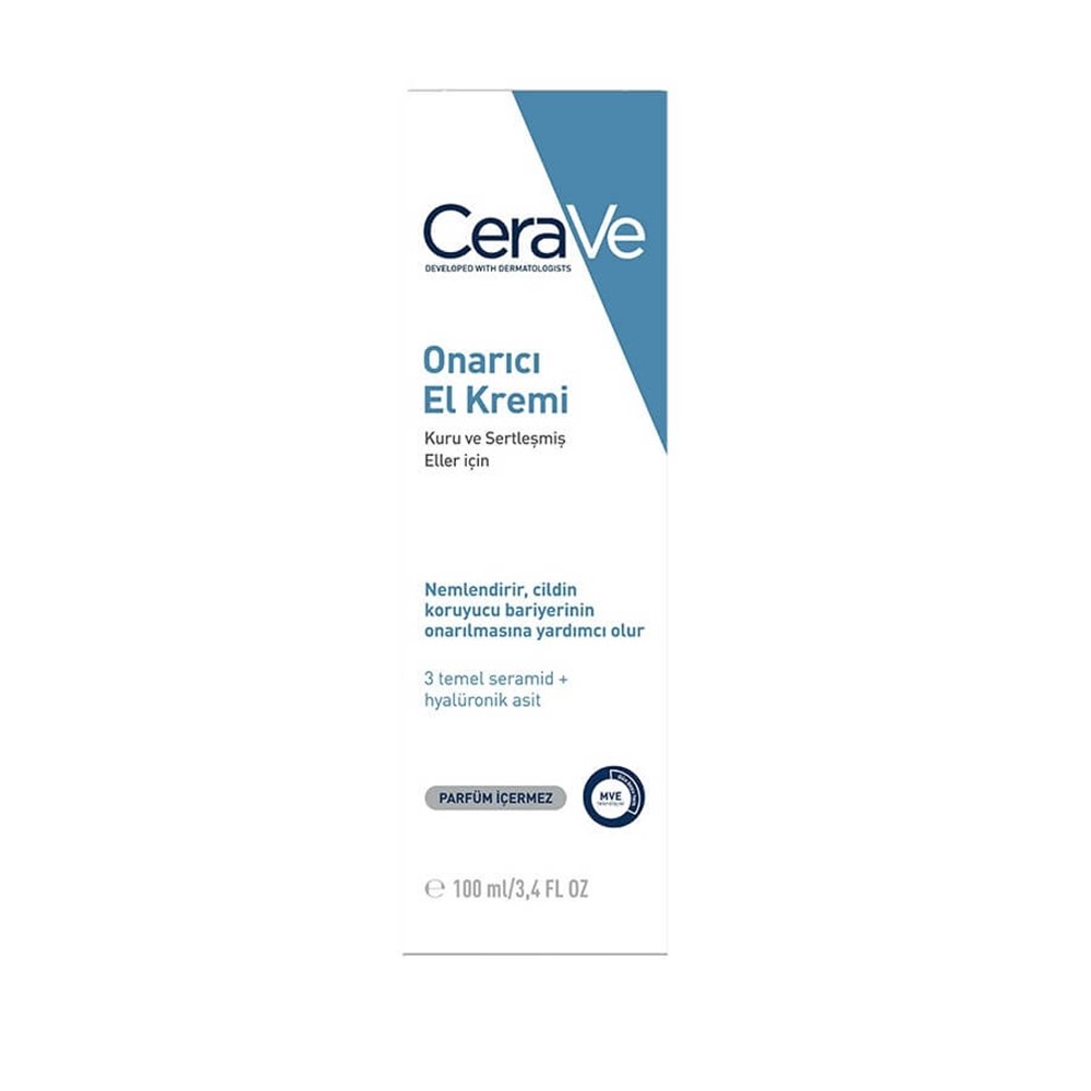 CeraVe Onarıcı El Kremi 100 ml