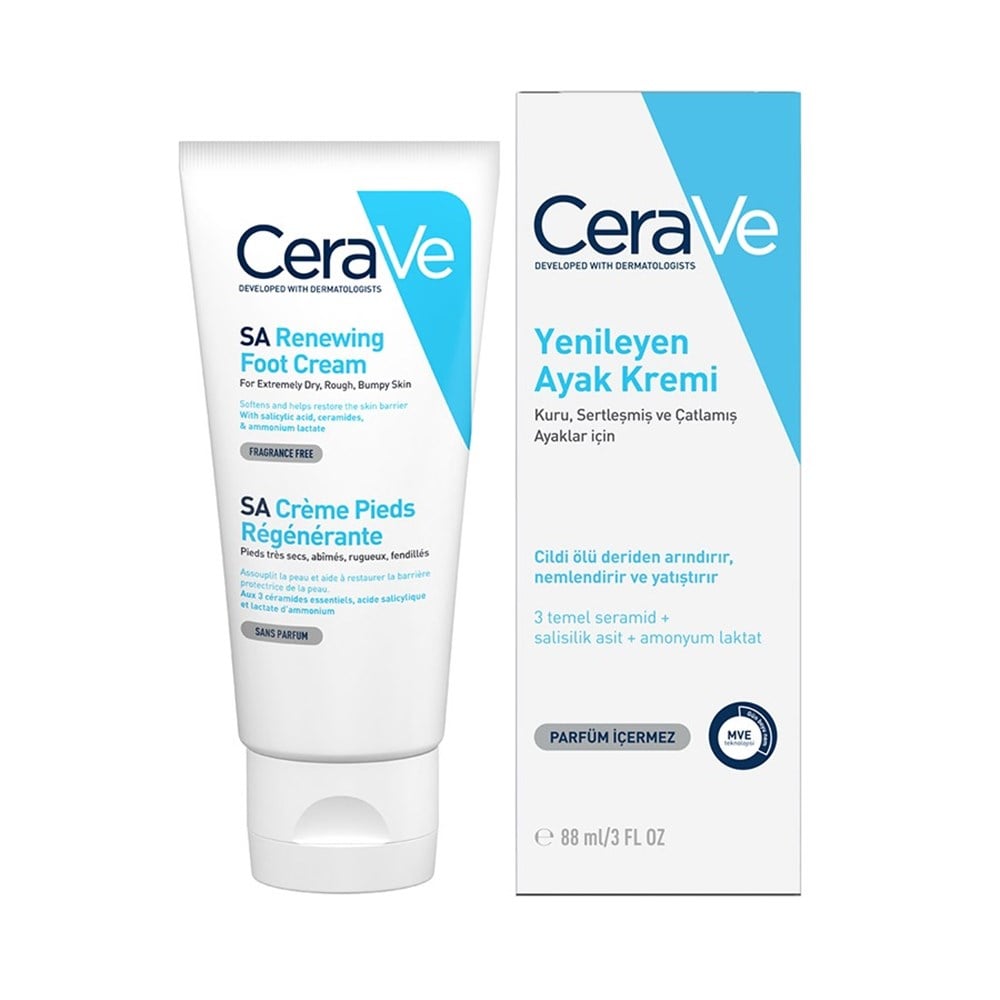 CeraVe Yenileyen Ayak Kremi 88 ml