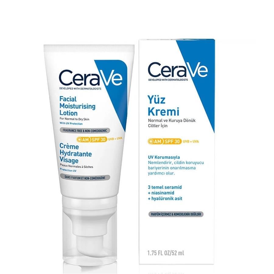 CeraVe Yüz Kremi SPF 50 52 ml