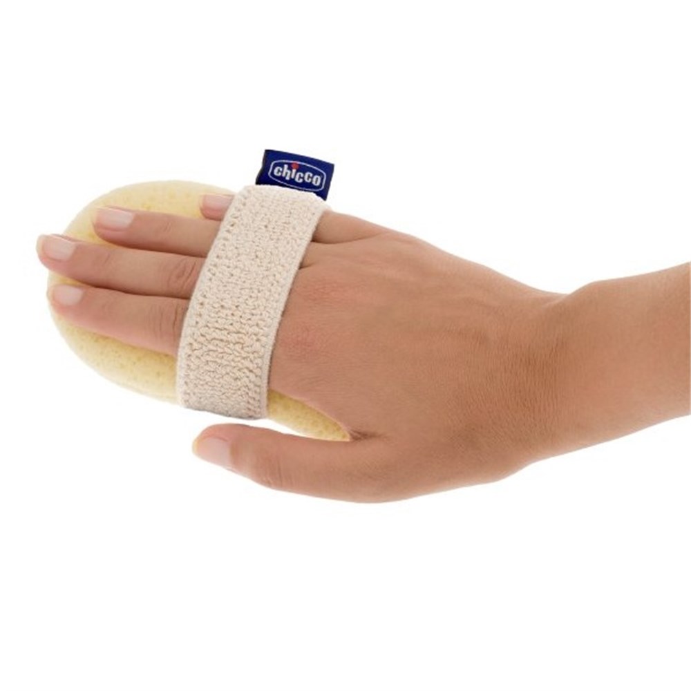 Chicco Eldiven Banyo Süngeri 0m+