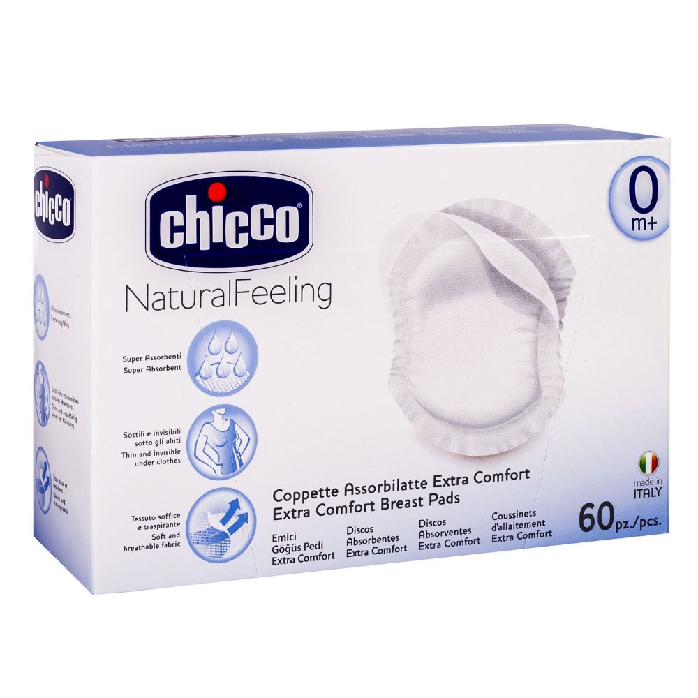 Chicco Göğüs Pedi 60 Adet