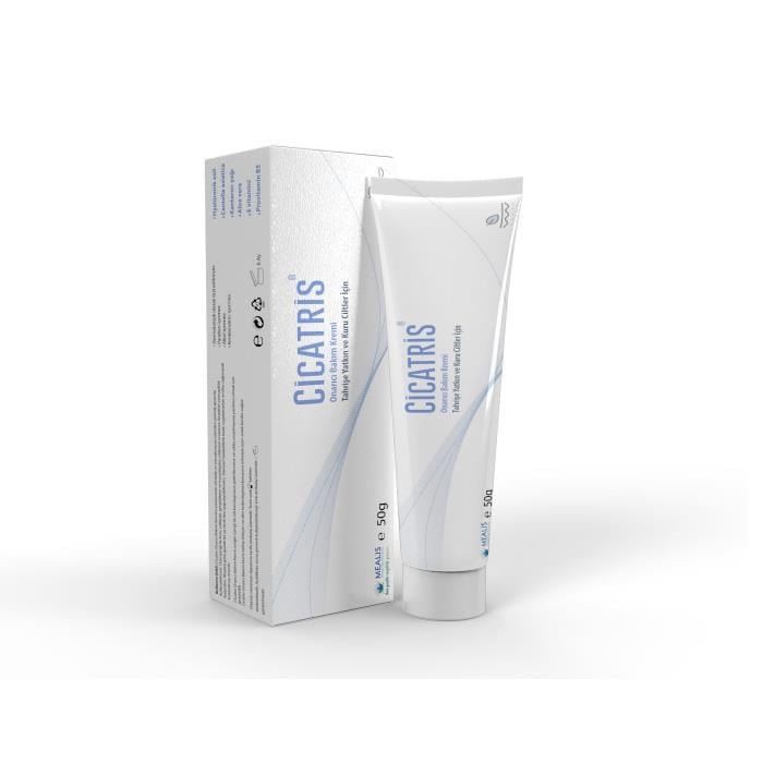 Cicatris Onarıcı Bakım Kremi 50 g