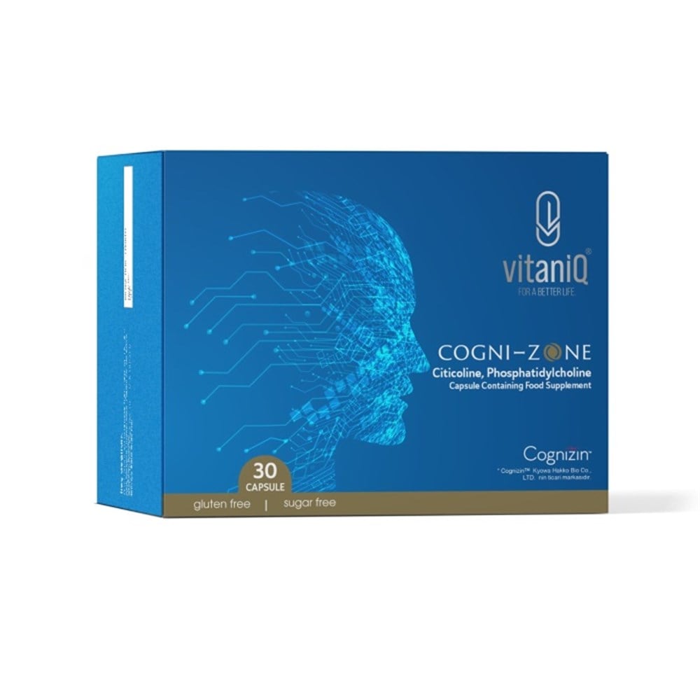 Cogni-zone Sitikolin 30 Kapsül