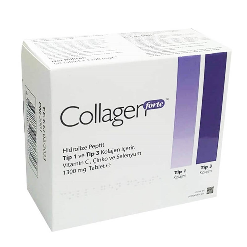 Collagen Forte 1300 mg 90 Tablet