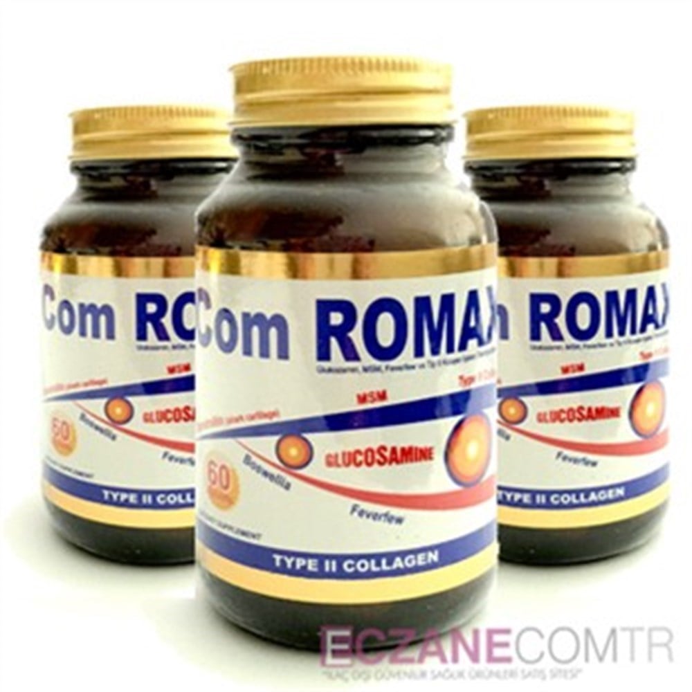 Com Romax 60 Kapsül Avantajlı Paket