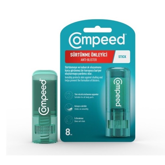 Compeed Sürtünme Önleyici Stick 8 ml
