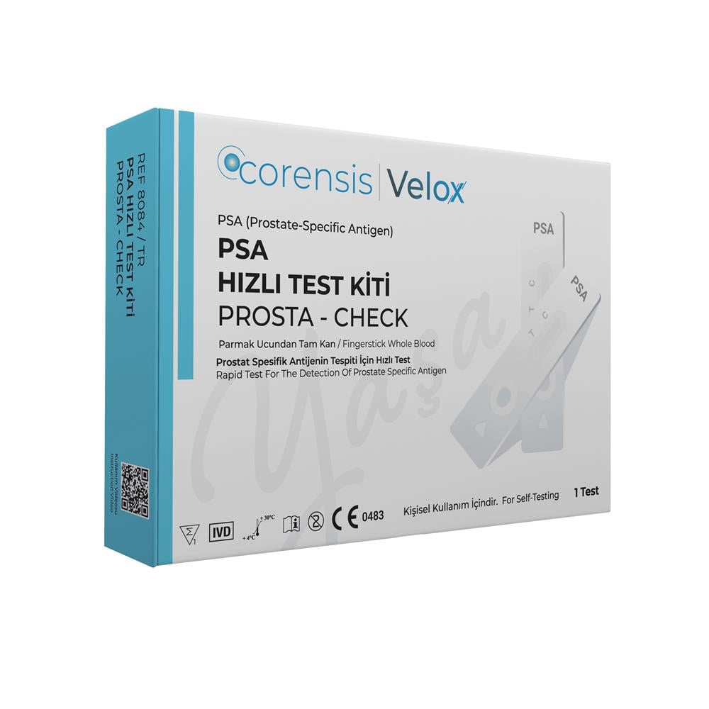 Corensis PSA Hızlı Test Kiti