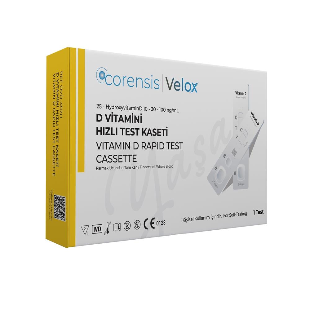 Corensis Velox D Vitamini Hızlı Test Kaseti