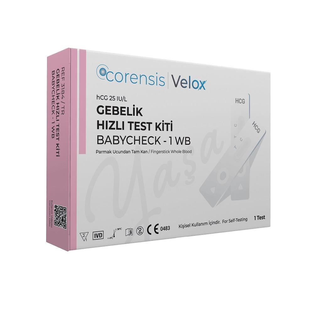 Corensis Velox Gebelik Hızlı Test Kiti
