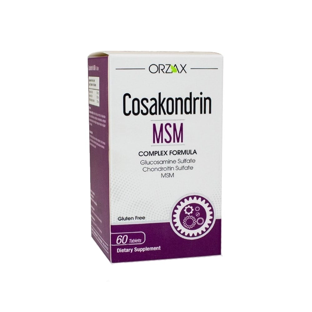 Cosakondrin MSM 60 Tablet