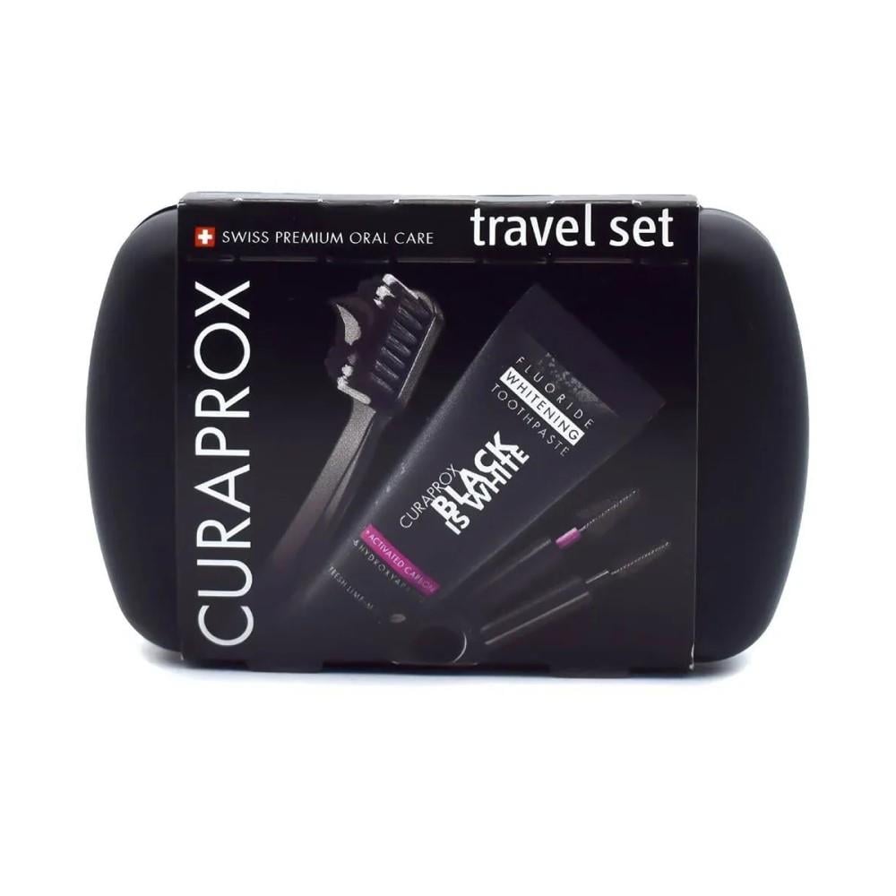 Curaprox Black Is White Travel Set