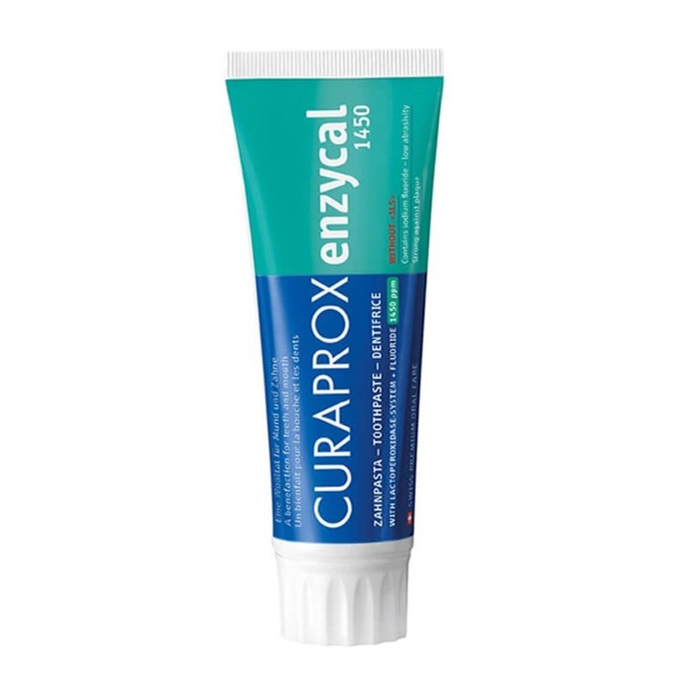 Curaprox Enzycal 1450 Diş Macunu 75 ml