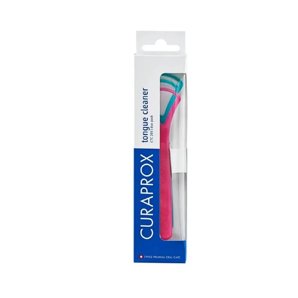Curaprox Tongue Cleaner CTC 203 İkili Dil Temizleme Aparatı