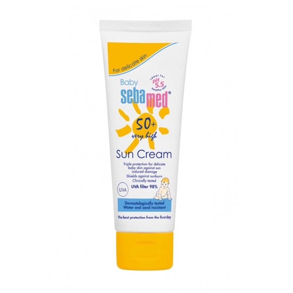 Sebamed Baby Güneş Kremi SPF 50+ 75 ml