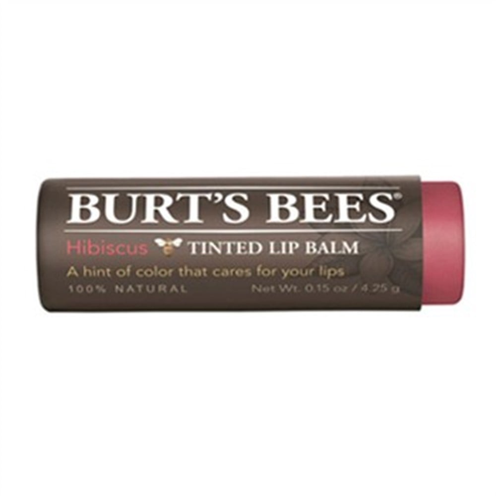Burts Bees Tinted Lip Balm - Hibiscus