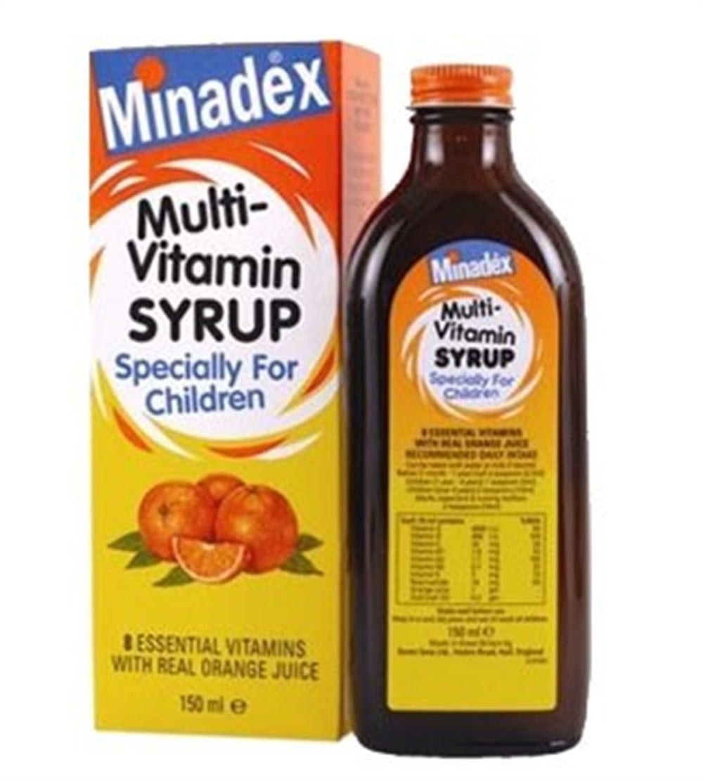 Minadex Multi-Vitamin Syrup