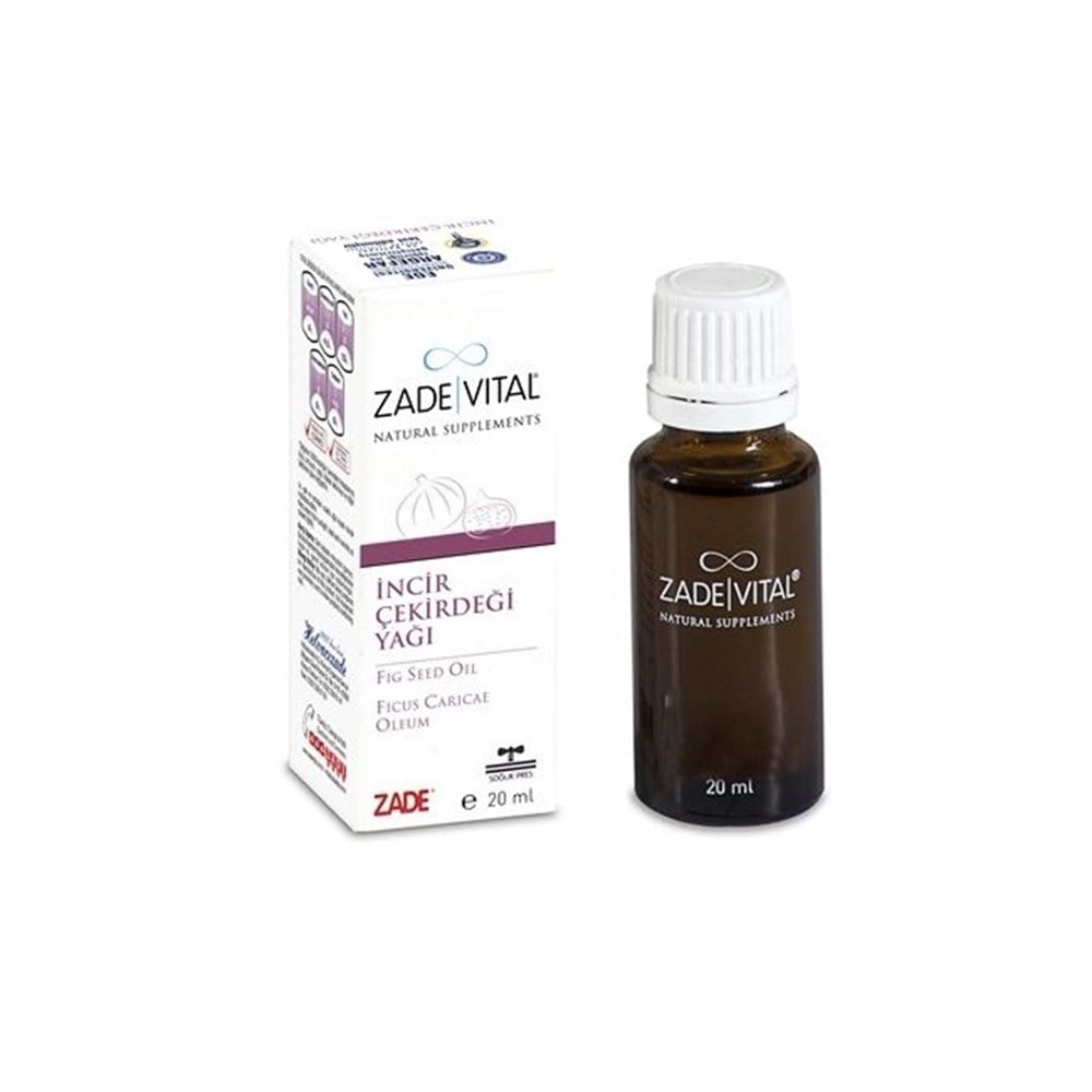 Zade Vital İncir Çekirdeği Yağı 20 ml