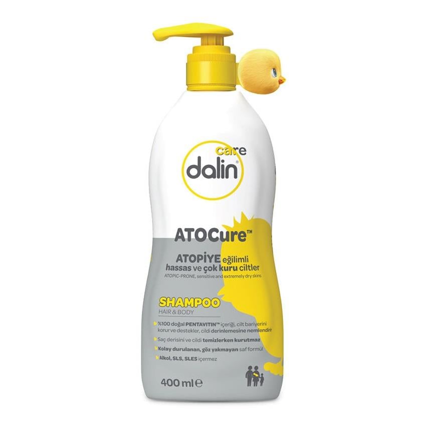 Dalin Care Saç ve Vücut Şampuanı 400 ml