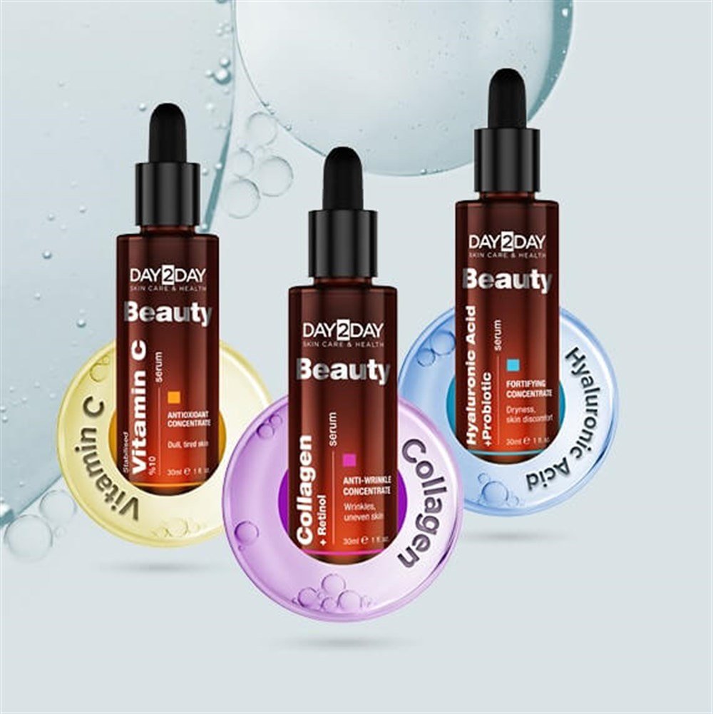 Day2Day Beauty Cilt Bakım Serumu Avantajlı Paket