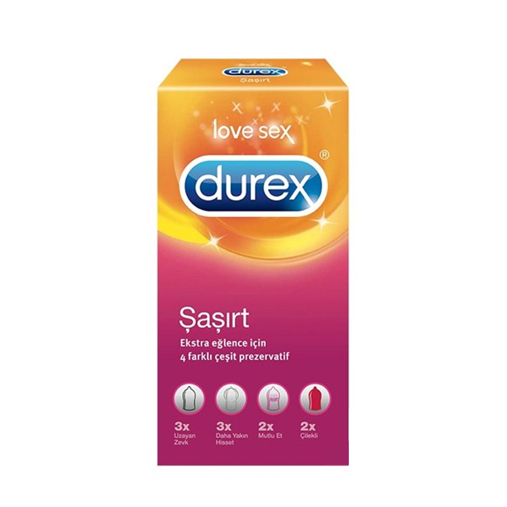 Durex Prezervatif Şaşırt 12'li