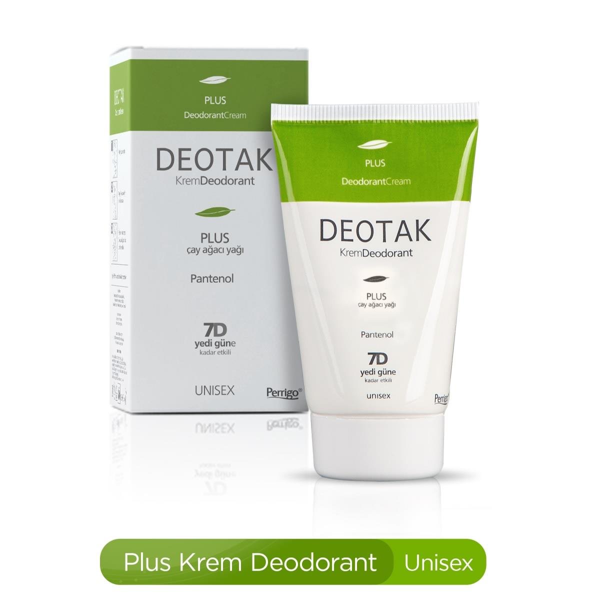 Deotak Plus Tea Tree Oil Deodorant Krem