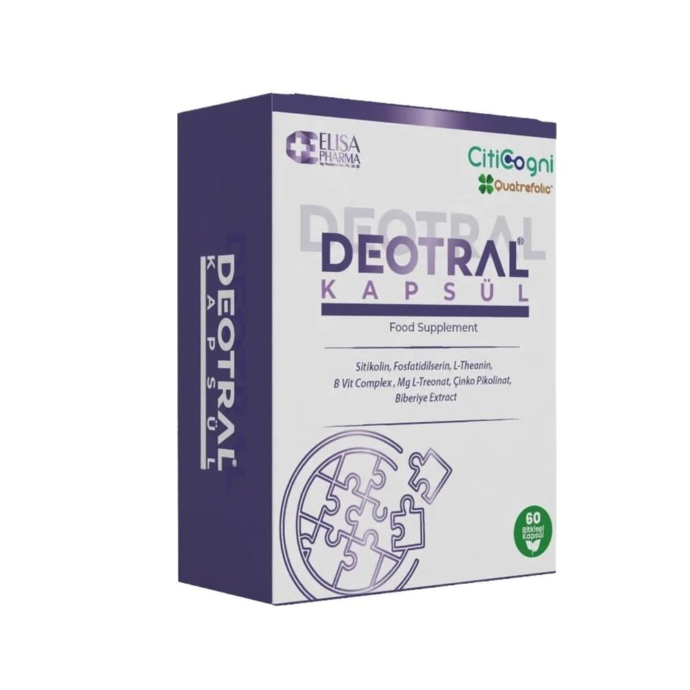 Deotral 60 Kapsül