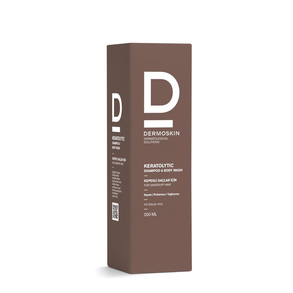 Dermoskin Keratolytic Saç ve Vücut Şampuanı 200 ml